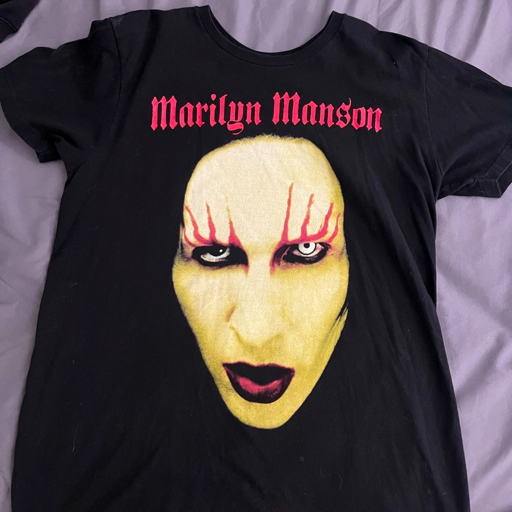 Marilyn Mansion shirt
